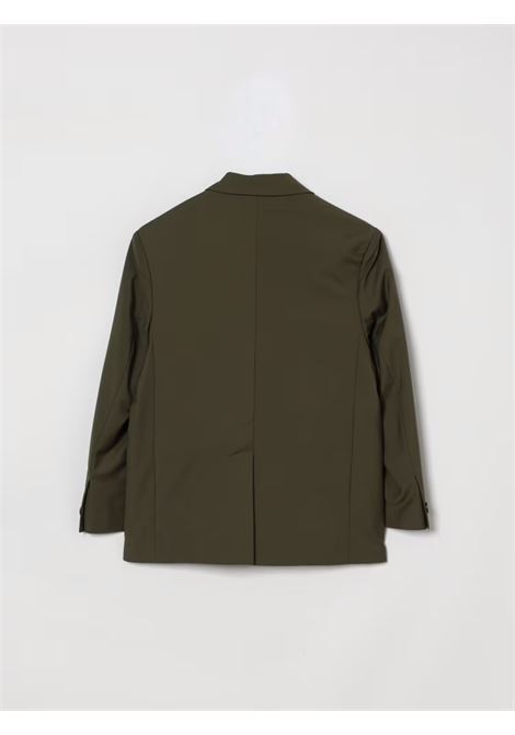 Giacca doppiopetto PAOLO PECORA KIDS | PP4187OLIVA